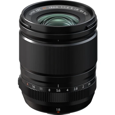 Afbeelding van Fujifilm XF 18mm f/1.4 LM WR