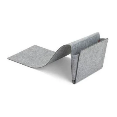 Afbeelding van Kikkerland Sofa Pocket voor Bank Opbergzak je Woonaccessoire Vilt Grijs Moederdag cadeau