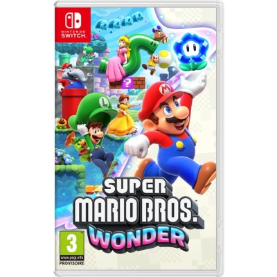 Image de Nintendo Games Super Mario Bros. Wonder Fr Switch
