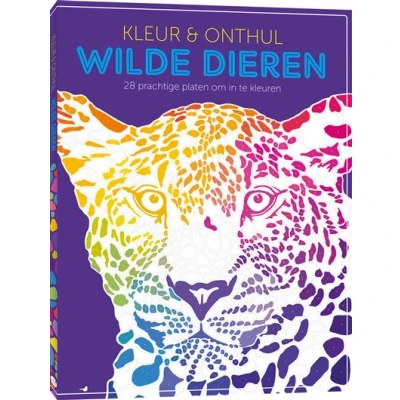 Image de Kleur &amp; Onthul: Wilde dieren