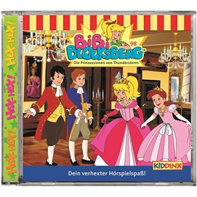 Afbeelding van Bibi Blocksberg 98. Die Prinzessin von Thunderstorm