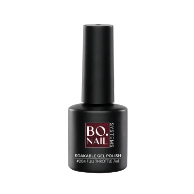 Afbeelding van BO.NAIL SYSTEMS BO Soakable Gel Polish #204 Full Throttle 7ml