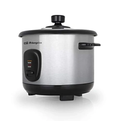 Afbeelding van Orbegozo CO 3025 stomerkoker 3 mand(en) Roestvrijstaal Tafelblad 400 W