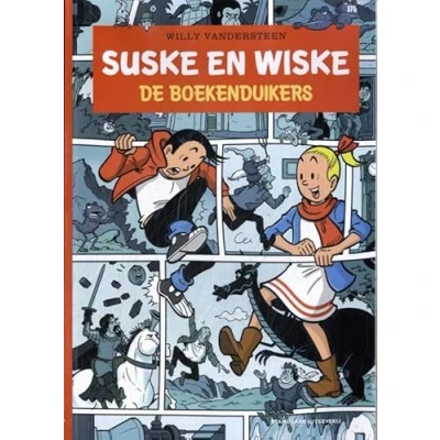 Afbeelding van Suske en Wiske 376 De boekenduikers
