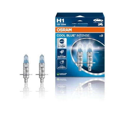 Image de 2 ampoules h1 nextg osram cool blue