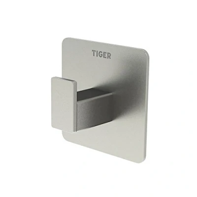 Afbeelding van Tiger Handdoekhaak Pull Square RVS geborsteld
