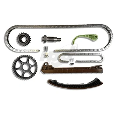 Afbeelding van HEPU 21 0092 Distributiekettingset Duplex, Gesloten ketting, Simplex