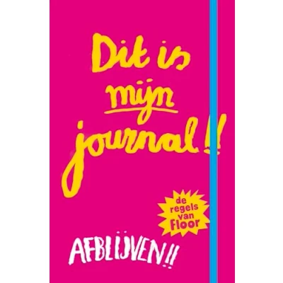 Afbeelding van De regels van Floor Dit is mijn journal!