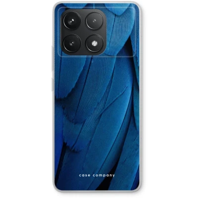 Afbeelding van Case Company® hoesje geschikt voor Xiaomi Poco F6 Pro Pauw Soft Cover Telefoonhoesje Bescherming aan alle Kanten en Schermrand