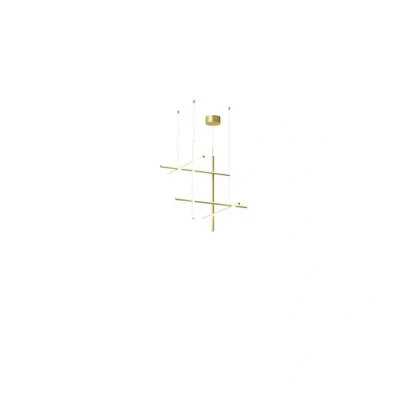 Afbeelding van Flos Coordinates S3 hanglamp LED Champagne