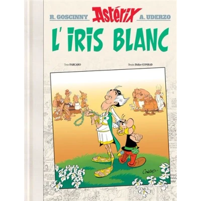Image de ASTERIX Tome 40 Edition Luxe L&#039;Iris blanc