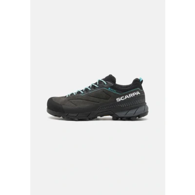 Afbeelding van Scarpa Rapid XT GORE TEX Outdoorschoenen, Dames, Maat: 38, Shark/aqua Leer en textiel