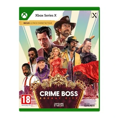 Image de Crime Boss: Rockay City Xbox Series X