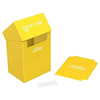 Image de Ultimate Guard boîte pour cartes Deck Case 80+ taille standard Jaune