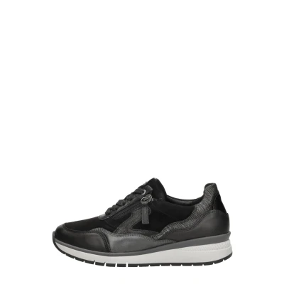 Afbeelding van Gabor Sneakers laag, Dames, Maat: 40, Black Leer