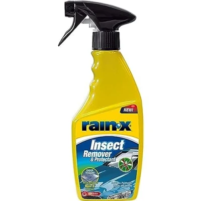 Image de Rain X Démoustiquer Voiture, Nettoyant Voiture Insectes et Fiente d&#039;Oiseaux 500 ml