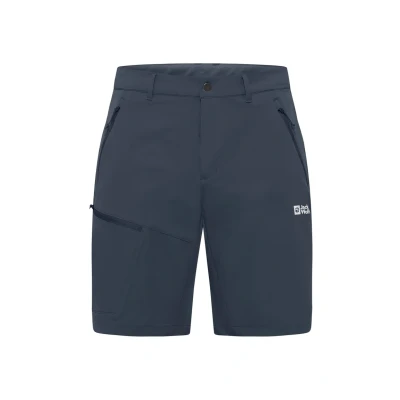 Afbeelding van Jack Wolfskin PICO Trail Outdoorshorts, Heren, Maat: 46, Midnight sky