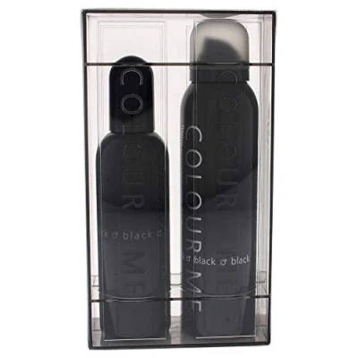 Afbeelding van Colour Me Black Milton Lloyd Parfum voor heren, geschenkdoos
