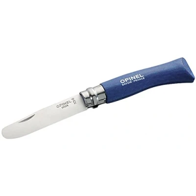 Afbeelding van Opinel Kindermes 001697 N 07 Junior blauw 17,5 cm