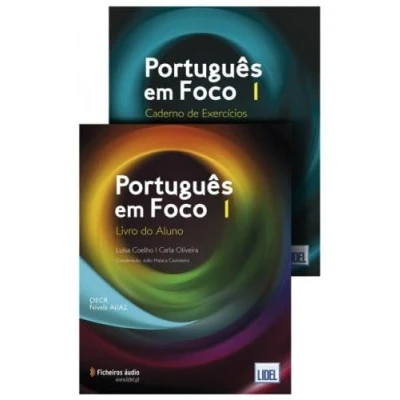 Afbeelding van Português em foco 1 (A1/A2) pack livro do aluno + caderno
