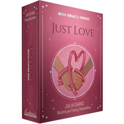 Afbeelding van MON ORACLE POCHE JUST LOVE (+ 50 CARTES)