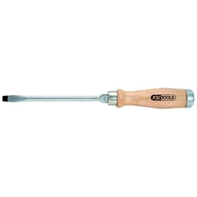 Afbeelding van KS Tools, Schroevendraaiers, ERGOTORQUE WOODmax slagschroevendraaier (Zeshoekig)