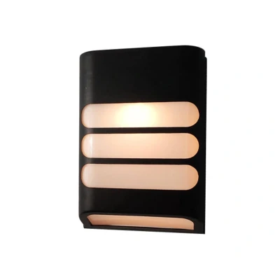 Afbeelding van Wandlamp rechthoekig solar