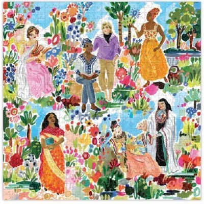 Afbeelding van eeBoo Poet&#039;s Garden (1000)