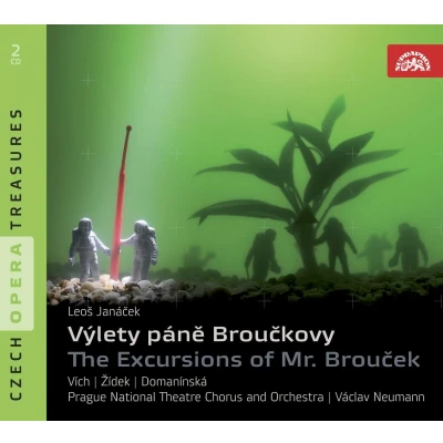 Afbeelding van Prague National Theater Chorus And Orchestra, Václav Neumann Brouckovy: The Excursions Of Mr. Broucek (2 CD)