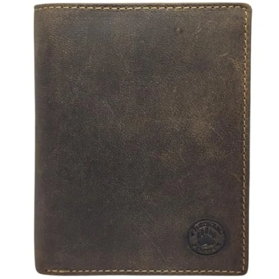 Afbeelding van Frédéric Johns Portefeuille Homme Grand Cuir Veritable Porte Carte Modèle World