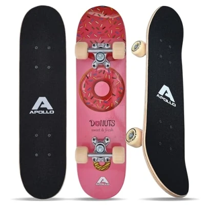 Afbeelding van Apollo Kinderen Skateboard Donut 24&quot;
