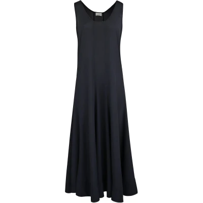 Afbeelding van By Malene Birger zwarte mouwloze midi jurk 34