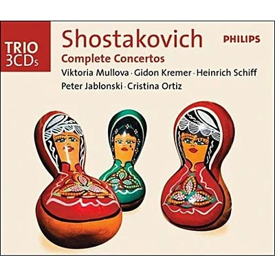 Afbeelding van Various Artists Shostakovich: The Complete Concertos (3 CD)