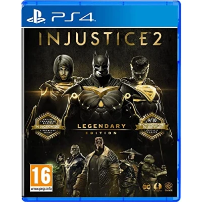 Afbeelding van Injustice 2 Legendary Edition Playstation 4