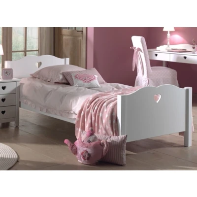 Afbeelding van LUCEVI Amori Bed 90x200cm Wit
