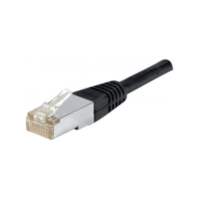 Image de DEXLAN Cordon RJ45 catégorie 6A F/UTP noir 0,3 m