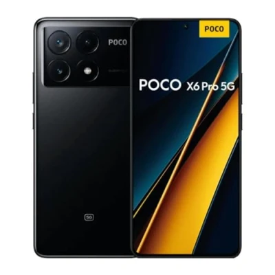 Image de Smartphone Xiaomi Poco X6 Pro 5G Double SIM 256 Go 6.67&quot; Black