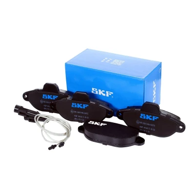 Afbeelding van SKF VKBP 80162 E Remblokkenset Incl. slijtage waarschuwingscontact FIAT: Panda II Hatchback