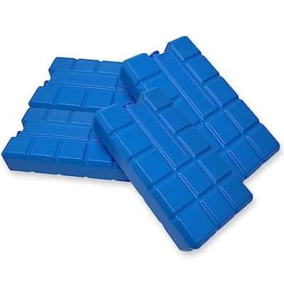 Afbeelding van ToCi Koelelementen voor koeltas of koelbox, elk 400 ml, 4 stuks