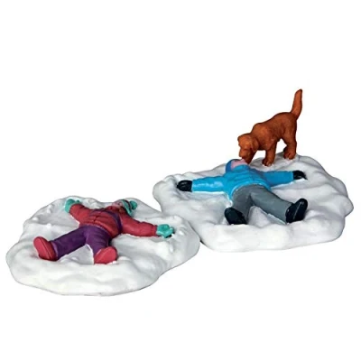Afbeelding van Snow angels, set of 2 LEMAX