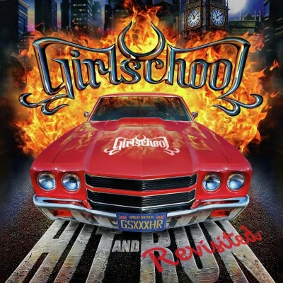 Afbeelding van Girlschool Hit And Run Revisited (LP)