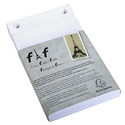 Afbeelding van Doos met 5 navulverpakkingen Faf 18,5 x 11,5 cm ndeg.3 effen