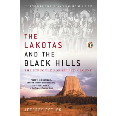 Afbeelding van the Lakotas and Black Hills