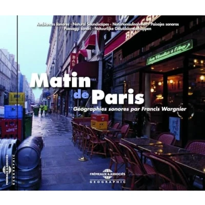 Afbeelding van Francis Wargnier Matin De Paris (CD)