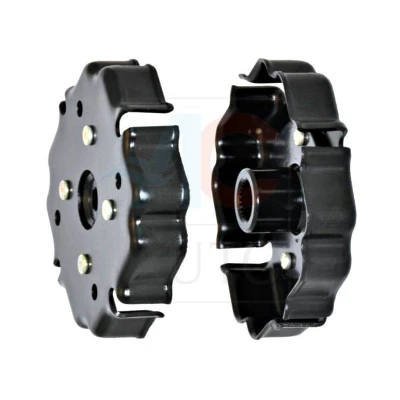 Afbeelding van ACAUTO AC 05DN04 Meenemerschijf, magneetkoppeling, compressor VOLKSWAGEN: Polo V Hatchback, Passat B7 Alltrack, GOLF 6, SKODA: Superb III Hatchback