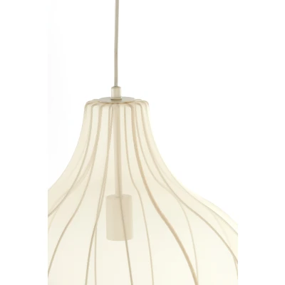Afbeelding van Light &amp; Living Hanglamp ELATI Ø50x53cm Bruin