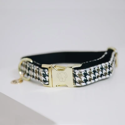 Image de Kentucky Collier Pied de Poule Marron 45 75cm