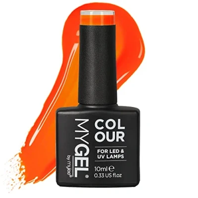 Afbeelding van Mylee Gel Nagellak 10ml [Flower power] UV/LED Gellak Nail Art Manicure Pedicure, Professioneel &amp; Thuisgebruik [Neons Range] Langdurig en gemakkelijk aan te brengen