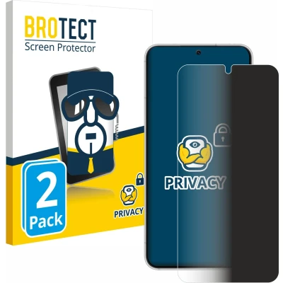Afbeelding van BROTECT privacy screenprotector voor Samsung Galaxy S22 5G Folie Beschermfolie Blauwlichtfilter (2 Stuks)