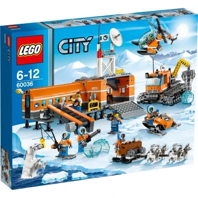 Afbeelding van LEGO City Arctic Basiskamp 60036